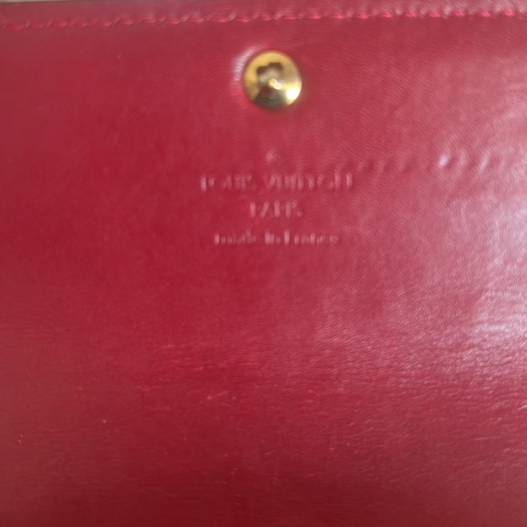 ❤️❤️EUC AUTHENTIC LOUIS VUITTON VERNIS WALLET - Picture 8 of 8